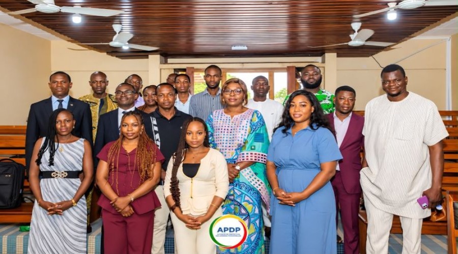 Serment des officiers de l'APDP du Bénin : Renforcement de la protection des données personnelles