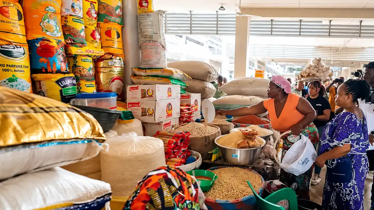 Le défi 'Panier minute' dynamise le marché de Ouando