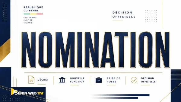 Changement à la tête du secrétariat exécutif de la mairie de Cotonou