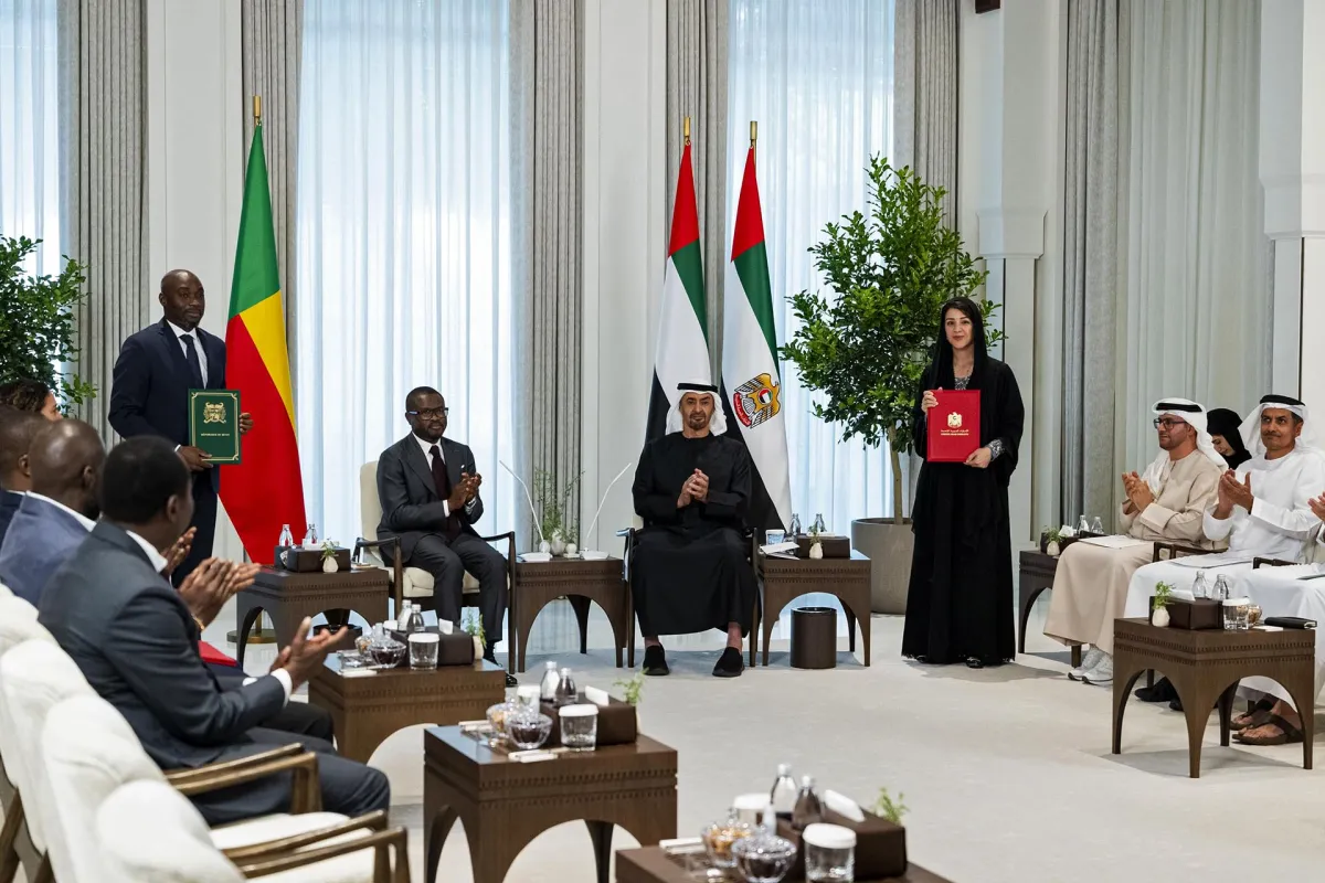 Renforcement des liens économiques entre les Émirats arabes unis et le Bénin