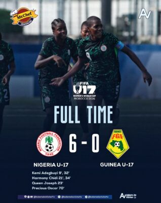 Les Flamingos du Nigeria s'envolent vers le prochain tour des éliminatoires