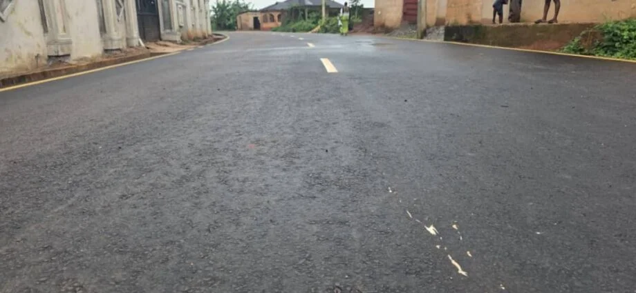 La reconstruction de la route Okpagha-Amufi redynamise l'économie locale et stimule le développement régional
