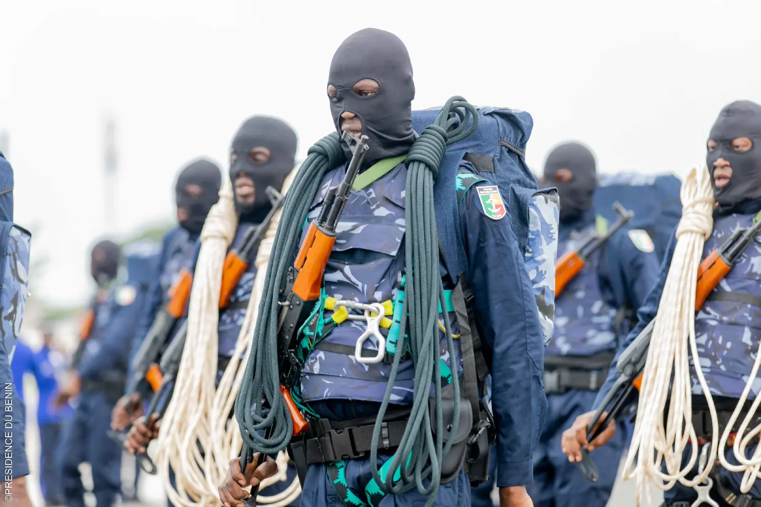 Démantèlement d'un réseau de vol de motos à Cotonou