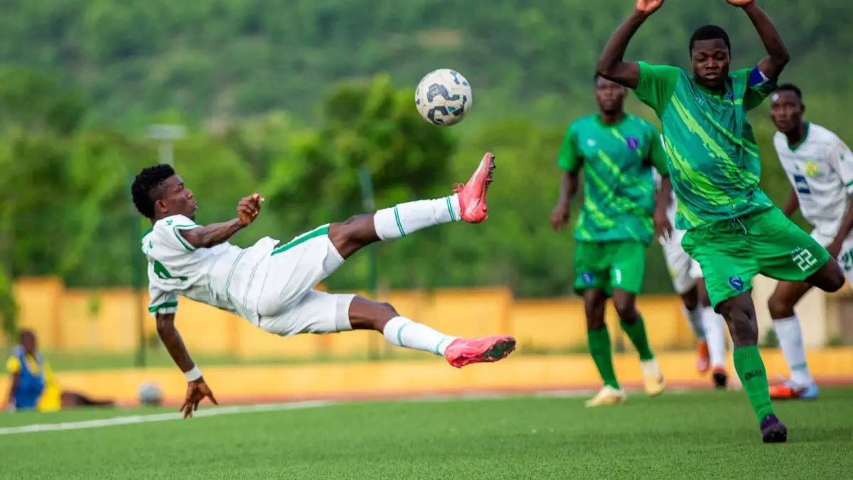 Antonio Atisso Kodjo, nouveau meilleur buteur de la Ligue 1 Bénin