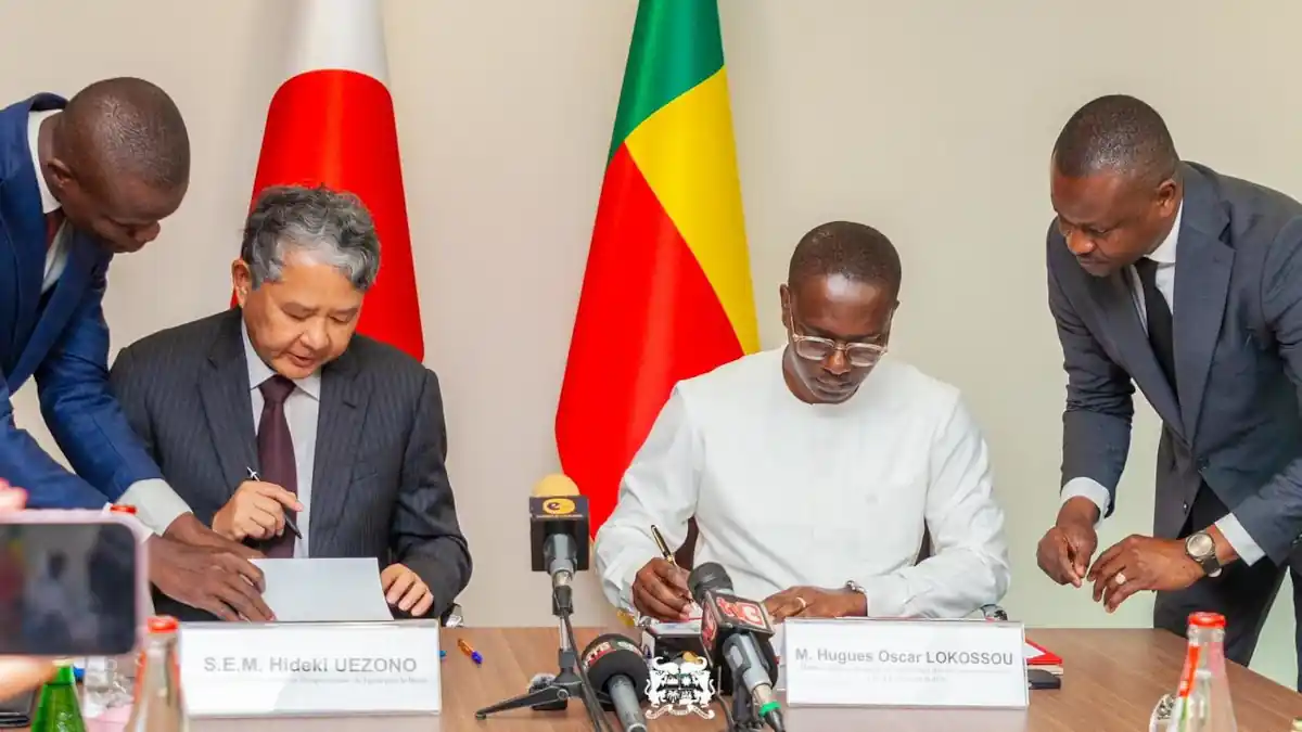 Japon : Financement additionnel pour l'échangeur de Vêdoko à Cotonou