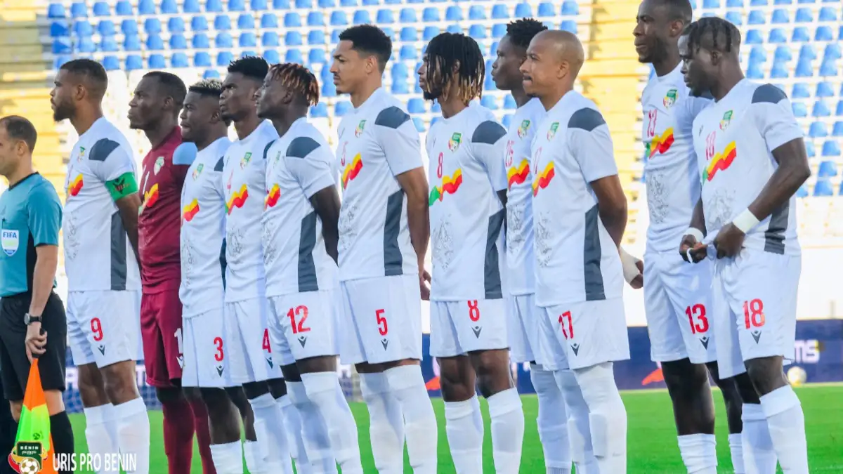 Le Bénin chute au classement FIFA après des résultats décevants