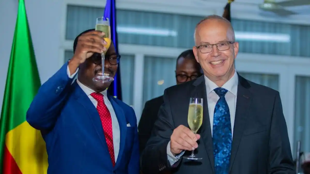 Renforcement des liens diplomatiques entre l'Allemagne et le Bénin