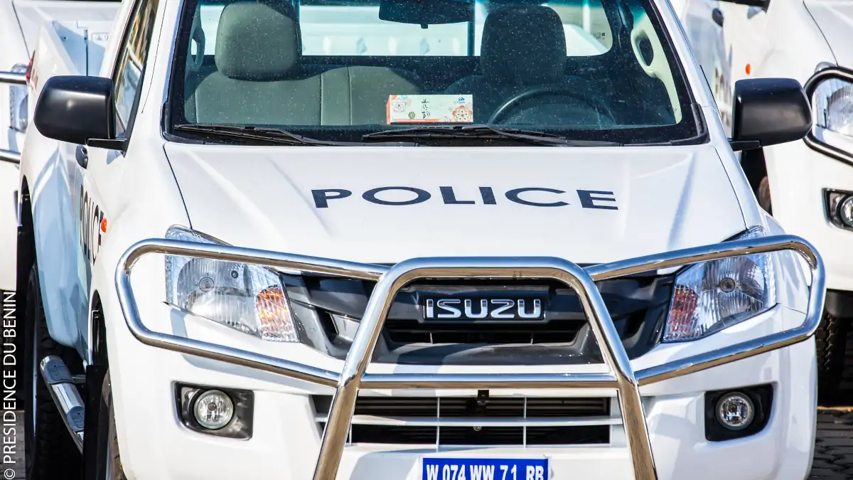 Trois suspects arrêtés au Bénin pour vol qualifié