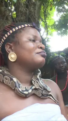 La cohabitation sacrée à Dangbe-Klounon