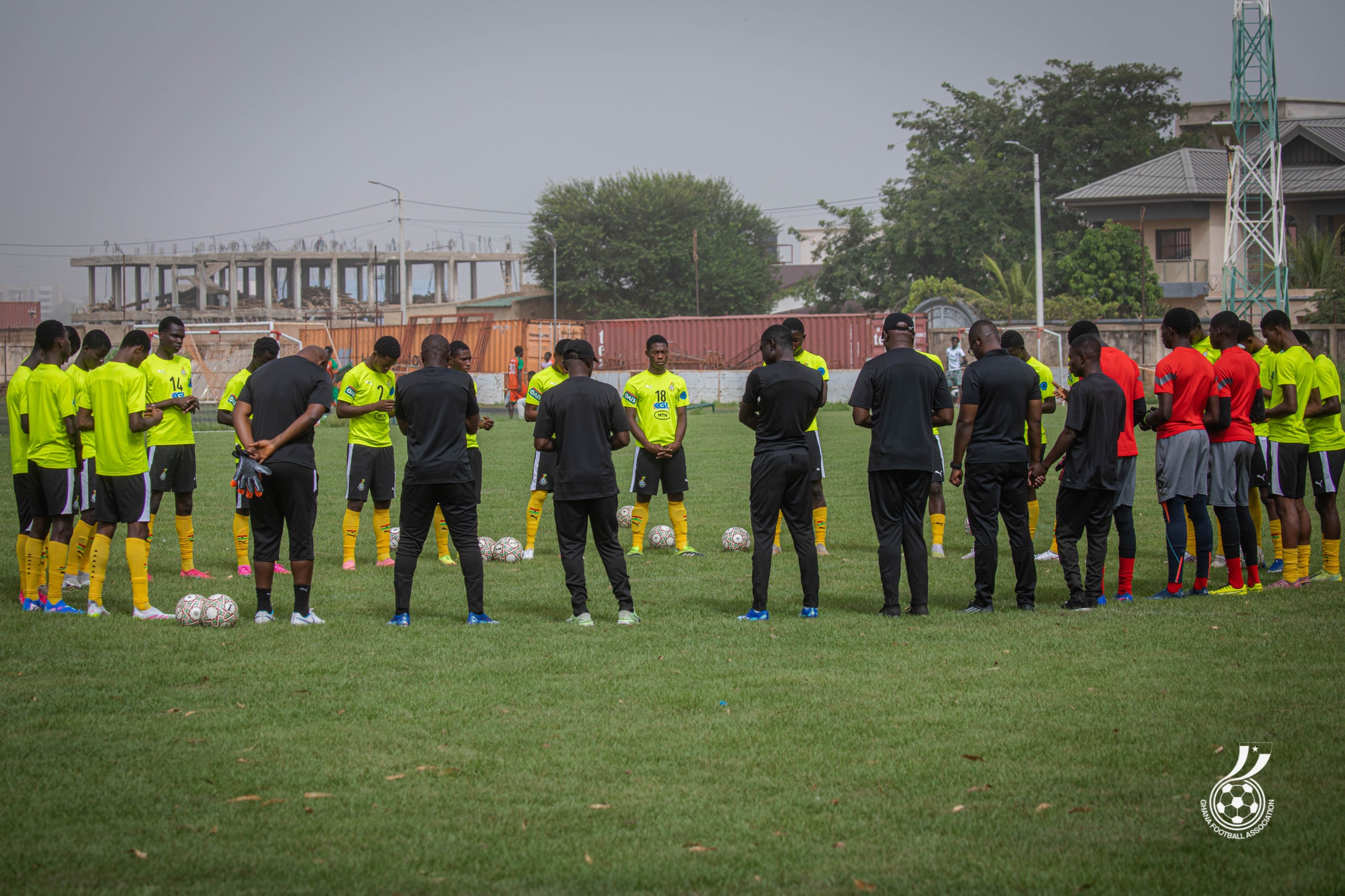 Les Black Starlets du Ghana prêts pour le Bénin