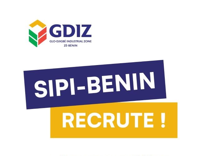 Recrutement d'un assistant juridique pour la zone industrielle de Glo-Djigbé