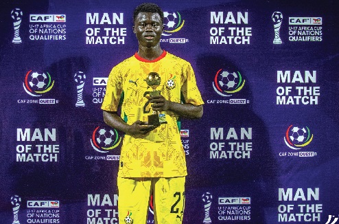 Les Black Starlets du Ghana en quête de qualification au Burkina Faso