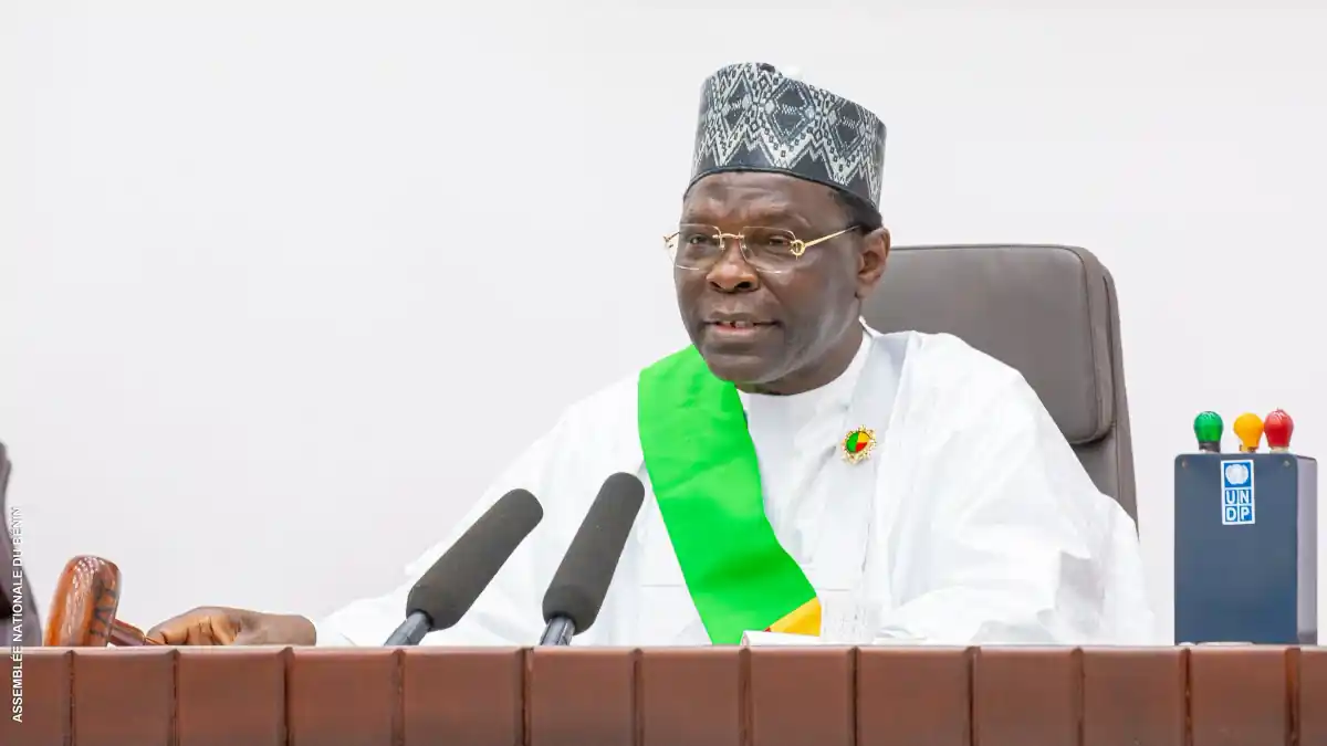 L'Assemblée nationale du Bénin en session plénière le 26 octobre