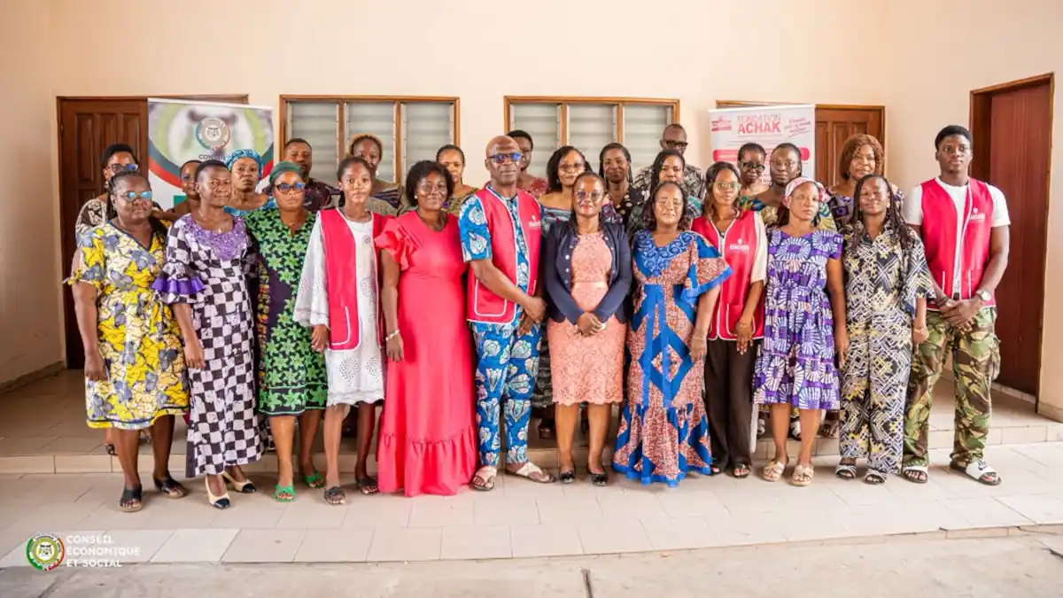 Le Conseil économique et social du Bénin s'engage contre les cancers féminins