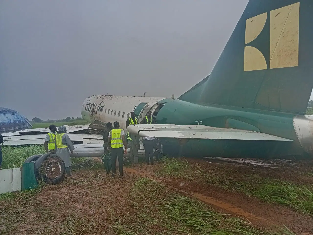 Incident d'Enugu Air à l'aéroport de Benin
