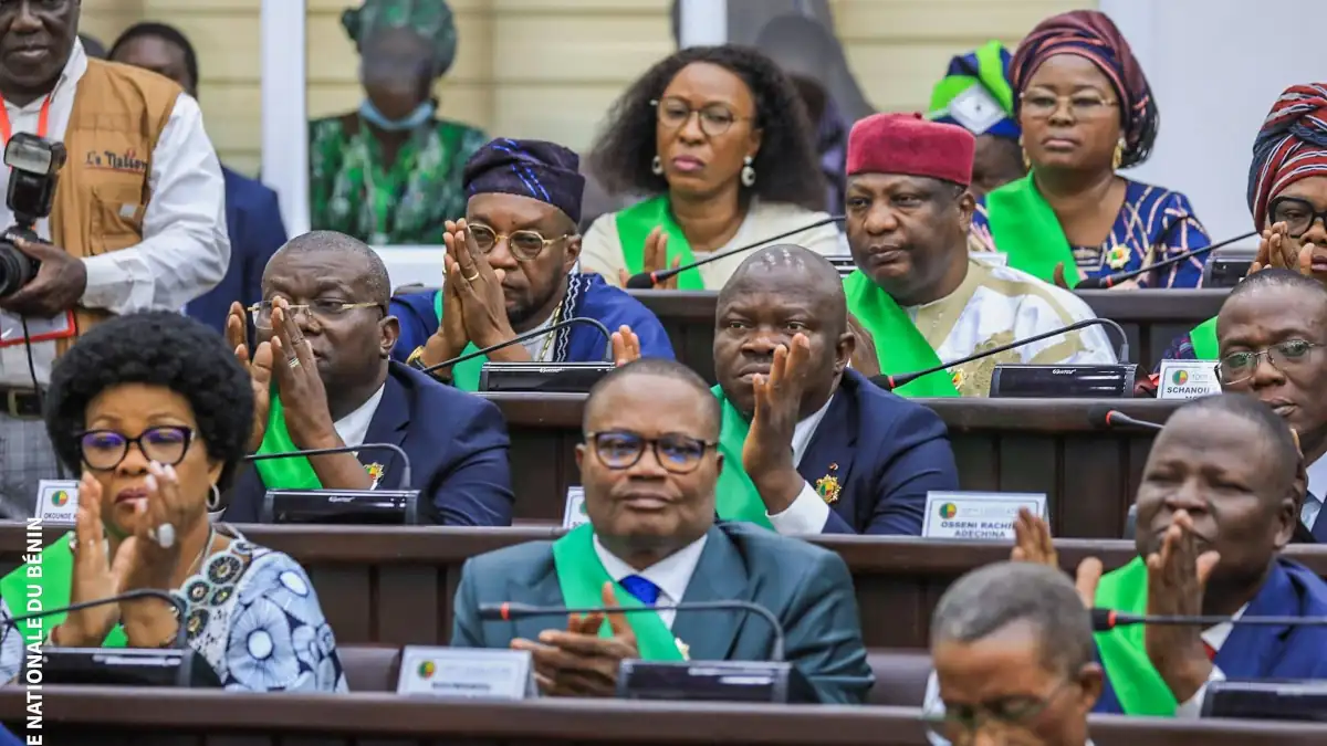 L'Assemblée nationale du Bénin se réunit pour examiner trois dossiers législatifs