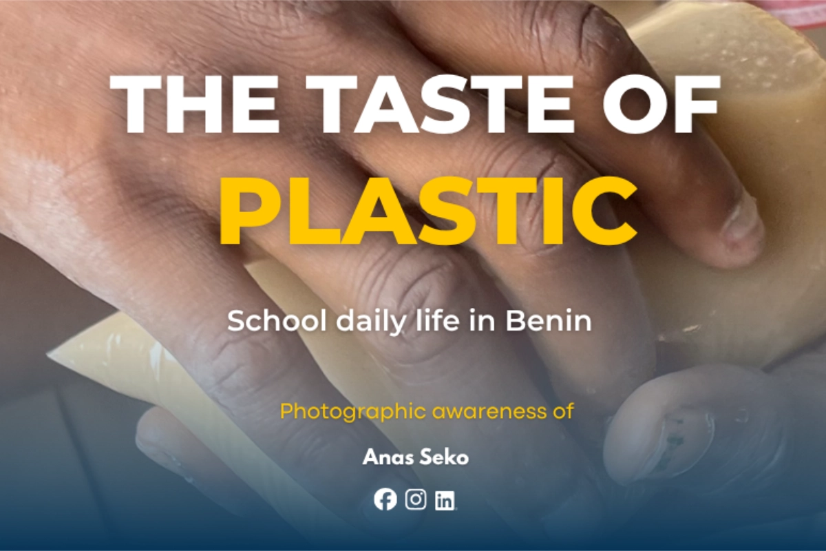 L'Empreinte Toxique : Plastique dans les Cantines Scolaires Béninoises