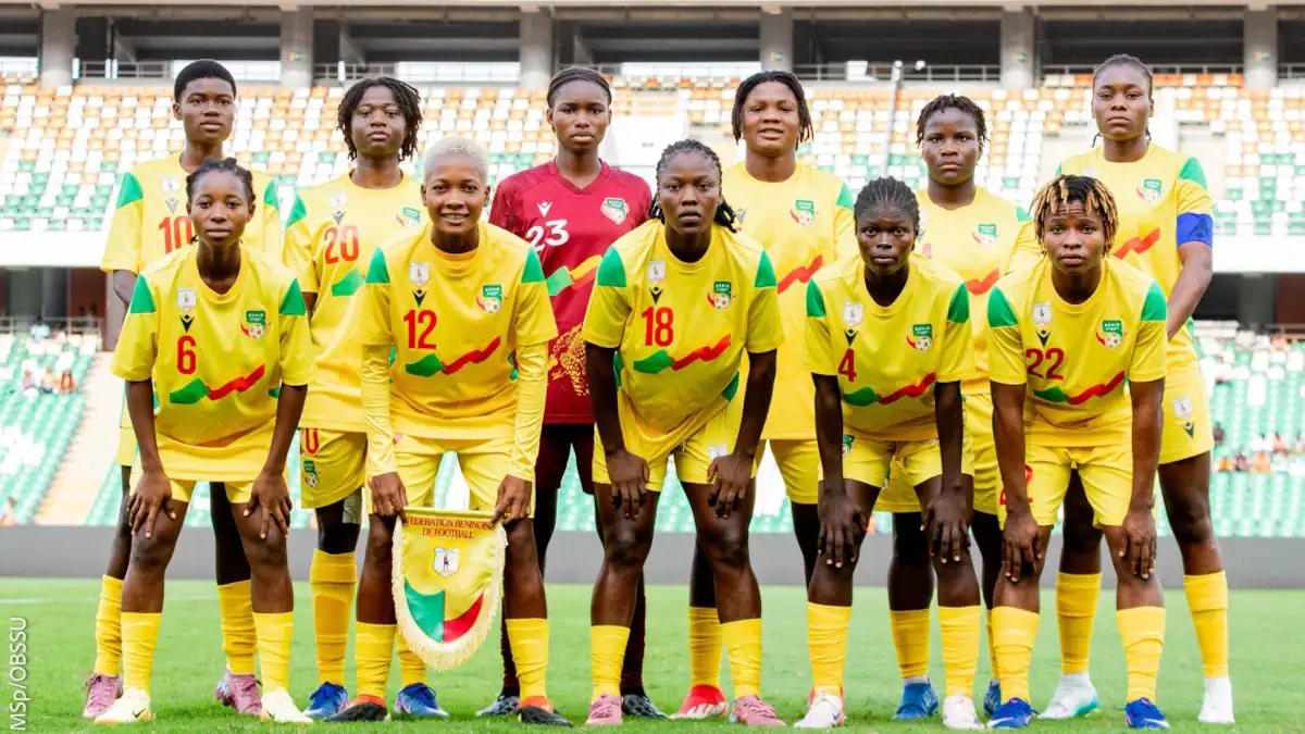 Progression mondiale pour les Amazones du Bénin